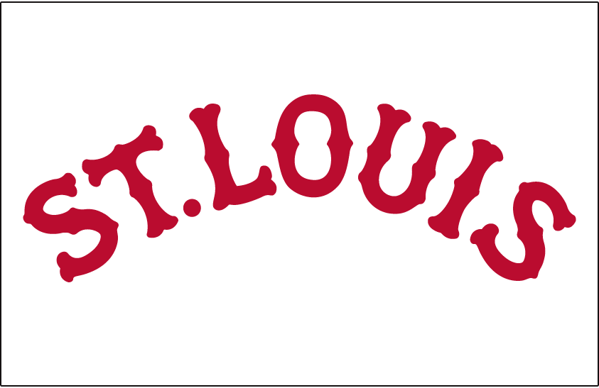 St. Louis Cardinals 1920-1921 Jersey Logo iron on transfers for fabric